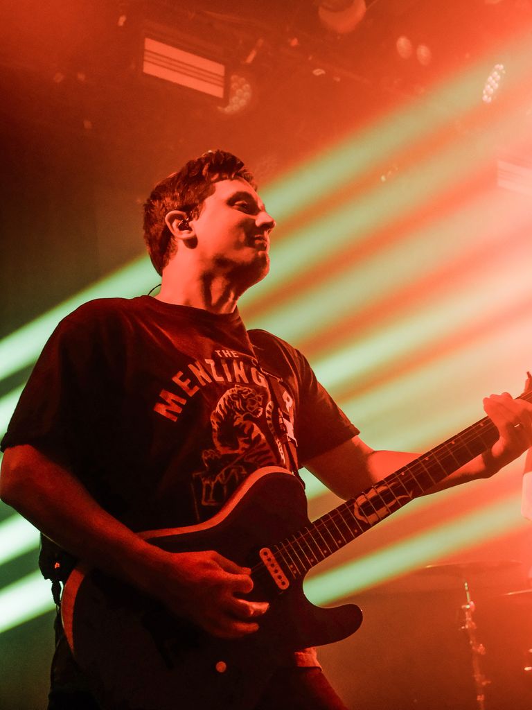 August Burns Red playing live at The Gov in Adelaide